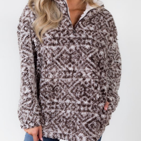 Fleece pullover - Picture 4 of 5